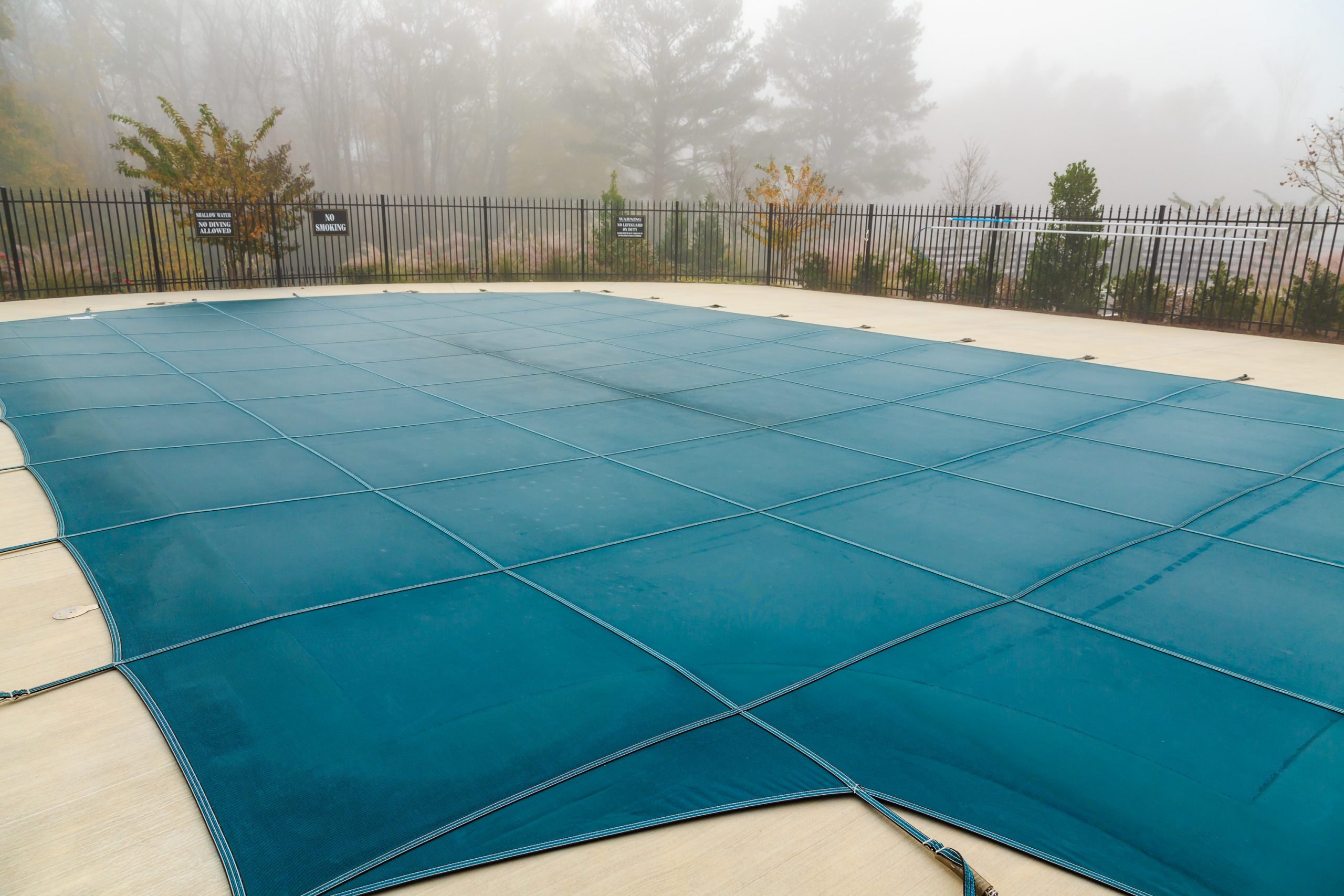 Safety Pool Covers for Inground Pools - The Swimming Pool Store