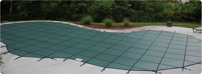 Custom Pool Covers for Inground Pools - The Swimming Pool Store