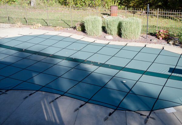 Solid Pool Covers for Inground Pools - The Swimming Pool Store