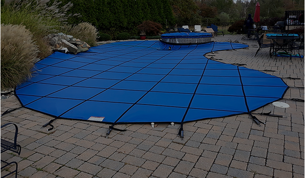 Solid Pool Covers for Inground Pools - The Swimming Pool Store