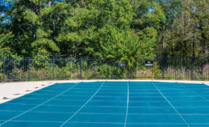 mesh pool safety cover